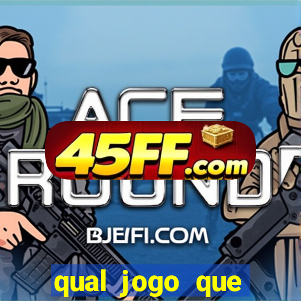 qual jogo que ganha dinheiro de verdade sem deposito